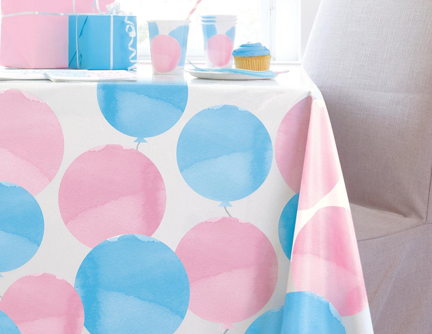 Mantel Gender Reveal 🩵🩷