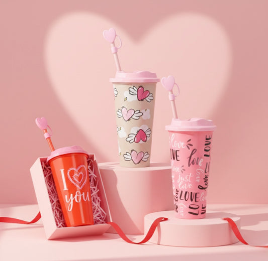 Vaso Cafetero San Valentín 💖