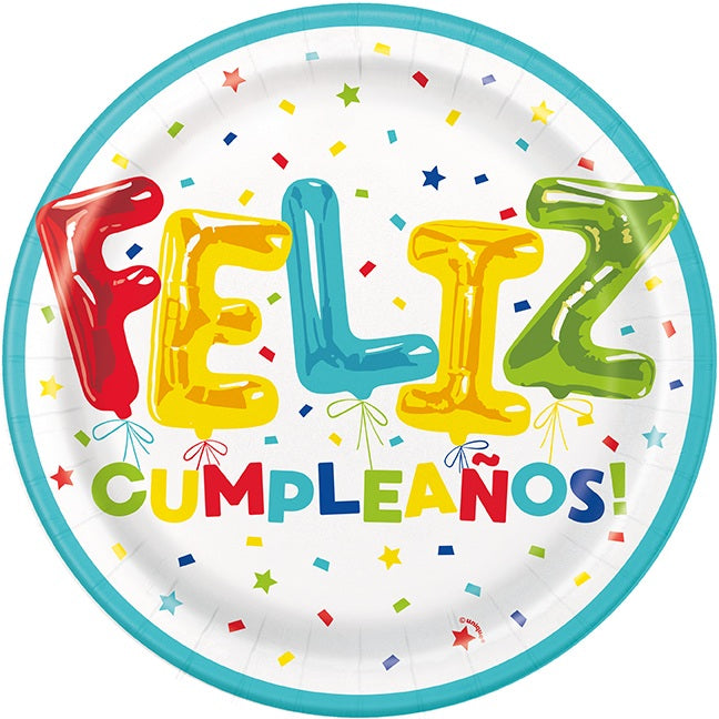 Plato Feliz Cumpleaños
