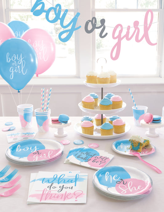 Banner gender reveal 🩵🩷