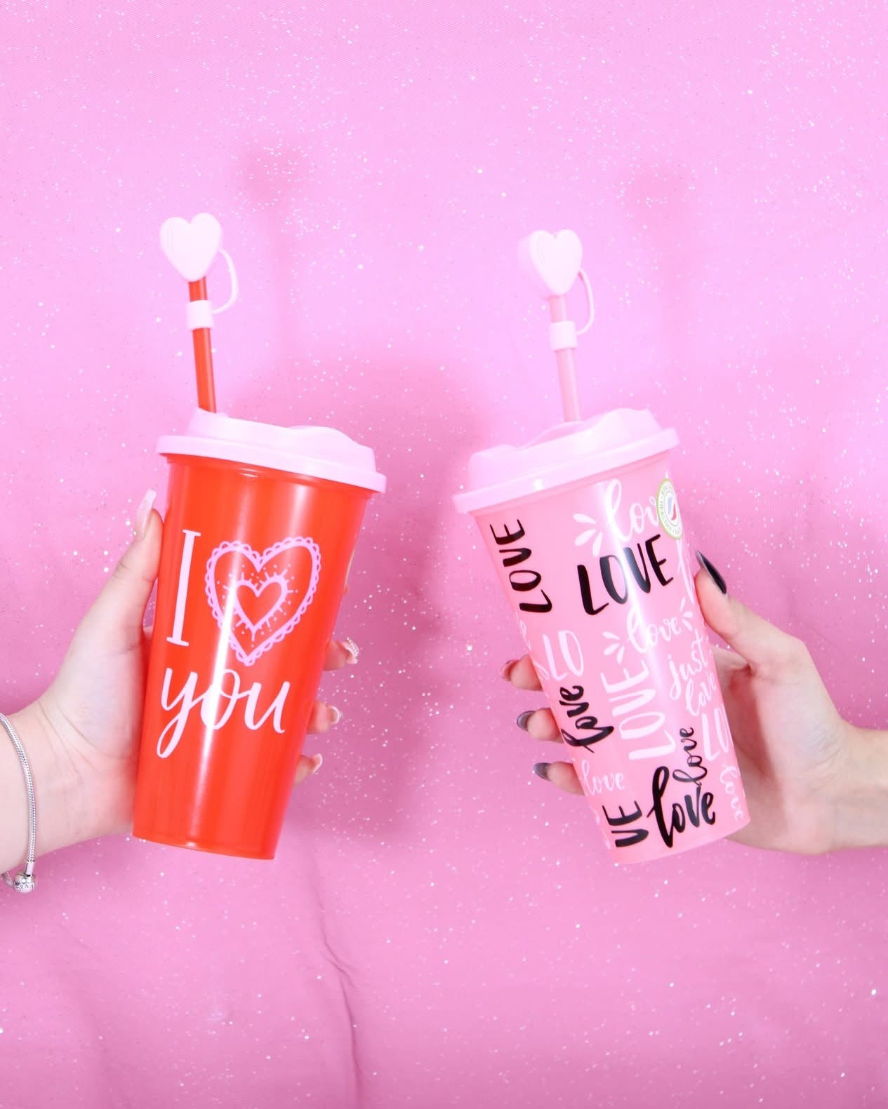 Vaso Cafetero San Valentín 💖