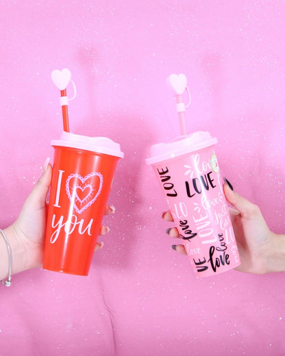 Vaso Cafetero San Valentín 💖