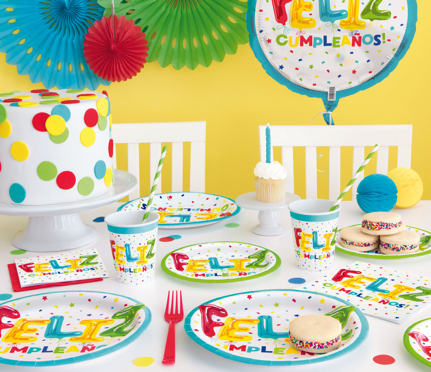 Plato pastelero Feliz Cumpleaños 🎉