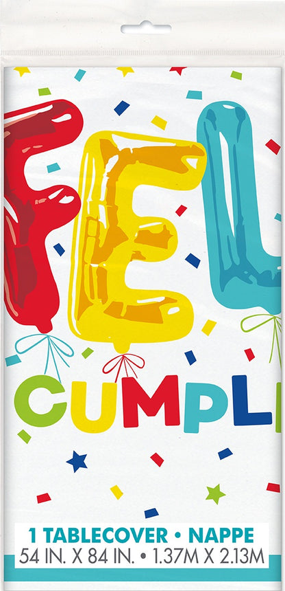 Mantel Feliz Cumpleaños