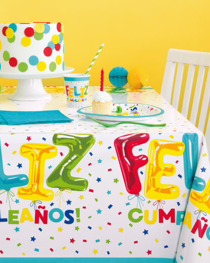 Mantel Feliz Cumpleaños