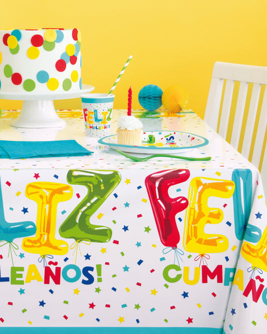Mantel Feliz Cumpleaños